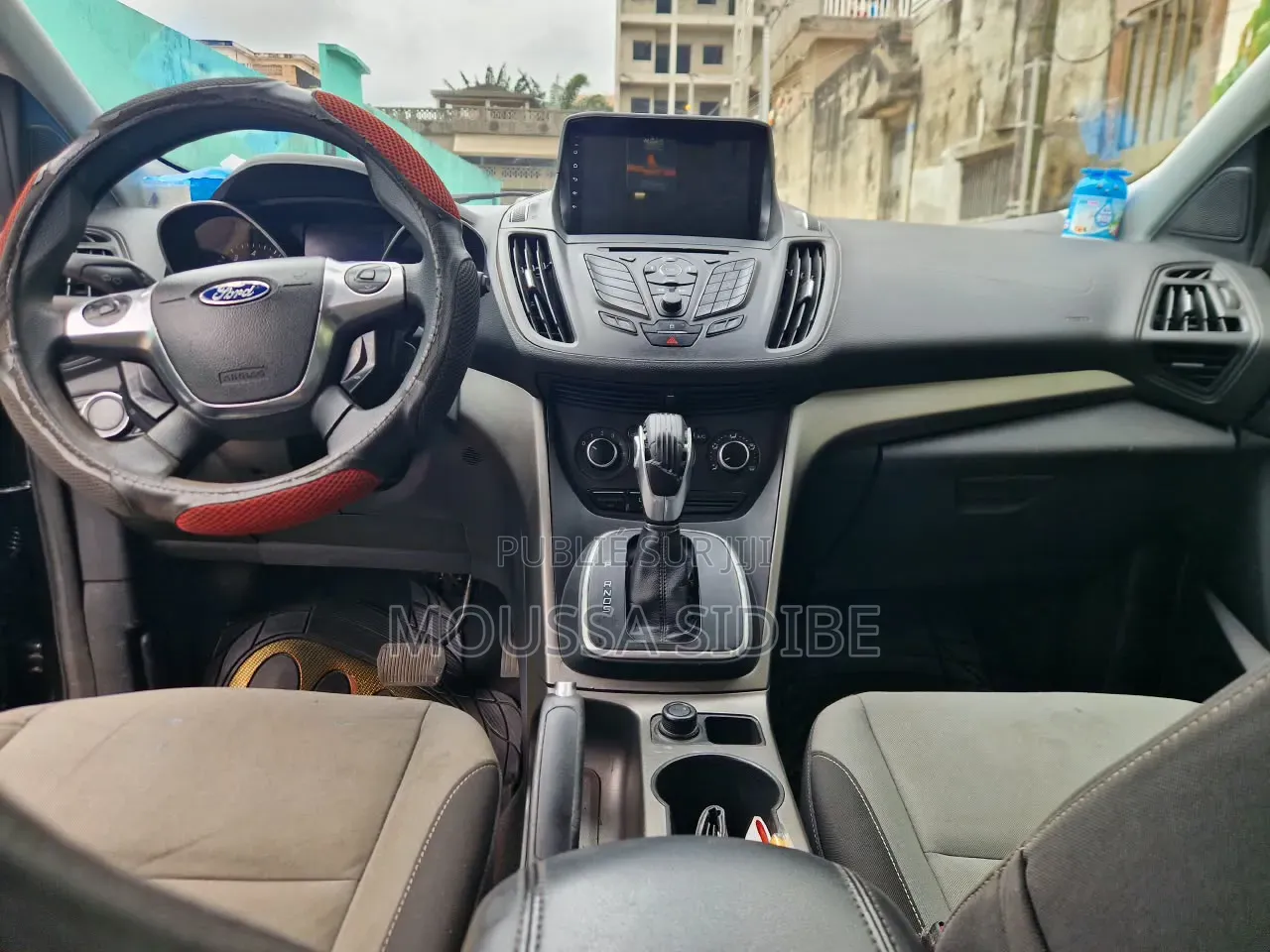 Ford Escape 2015 Gris