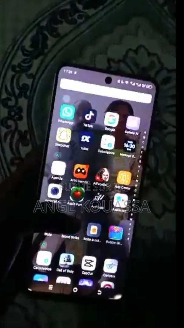 Tecno Camon 19 128 GB Bleu