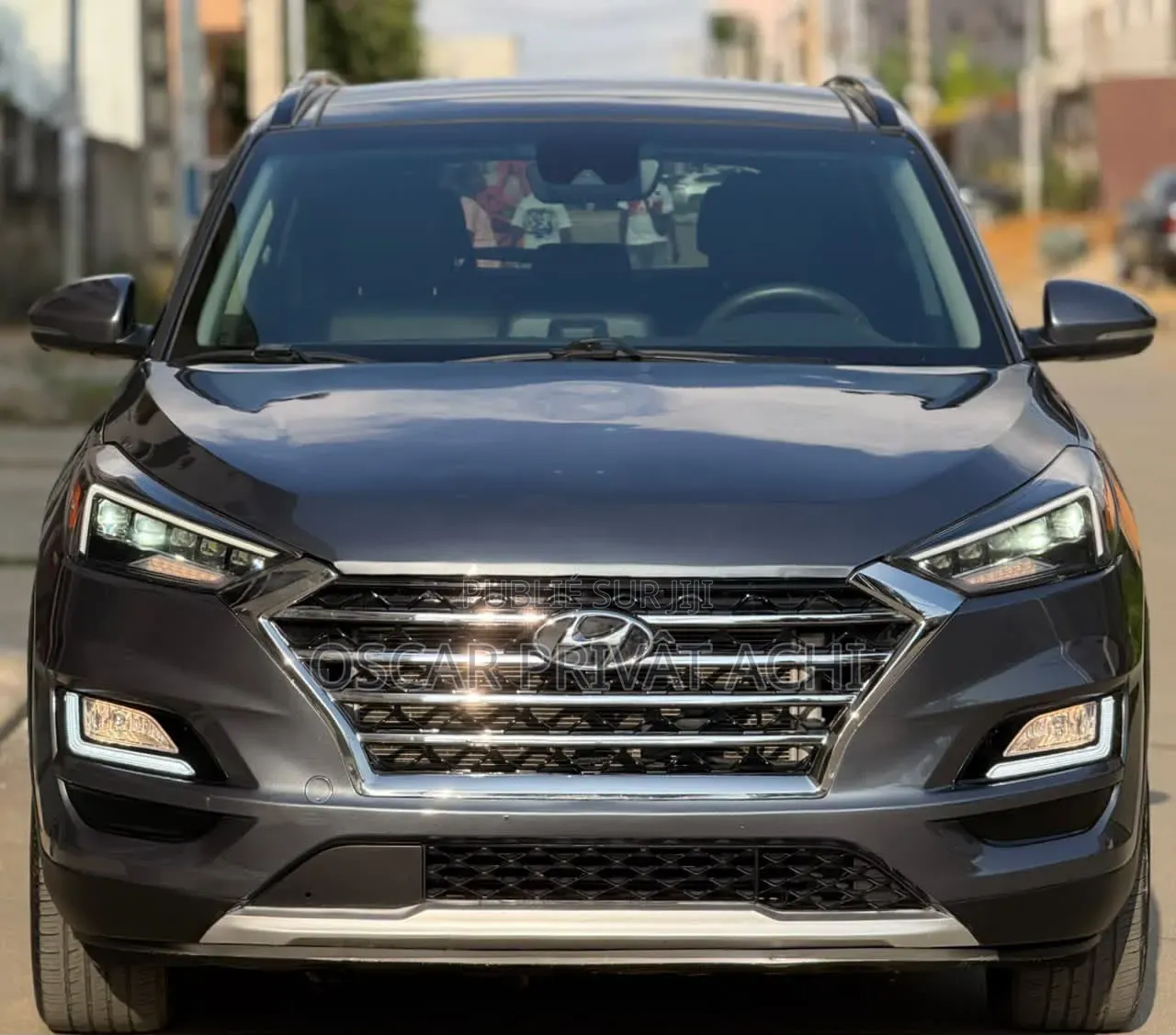 Hyundai Tucson 2021 Gris