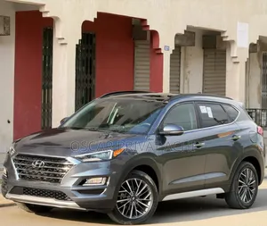 Hyundai Tucson 2021 Gris
