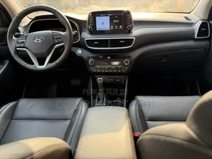 Hyundai Tucson 2021 Gris