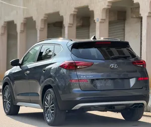 Hyundai Tucson 2021 Gris