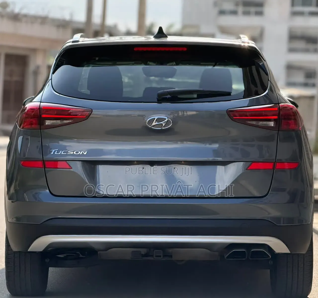 Hyundai Tucson 2021 Gris