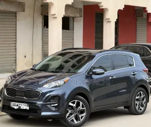 Kia Sportage 2021 Bleu