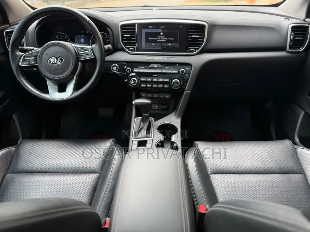 Kia Sportage 2021 Bleu