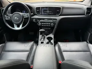 Kia Sportage 2021 Bleu