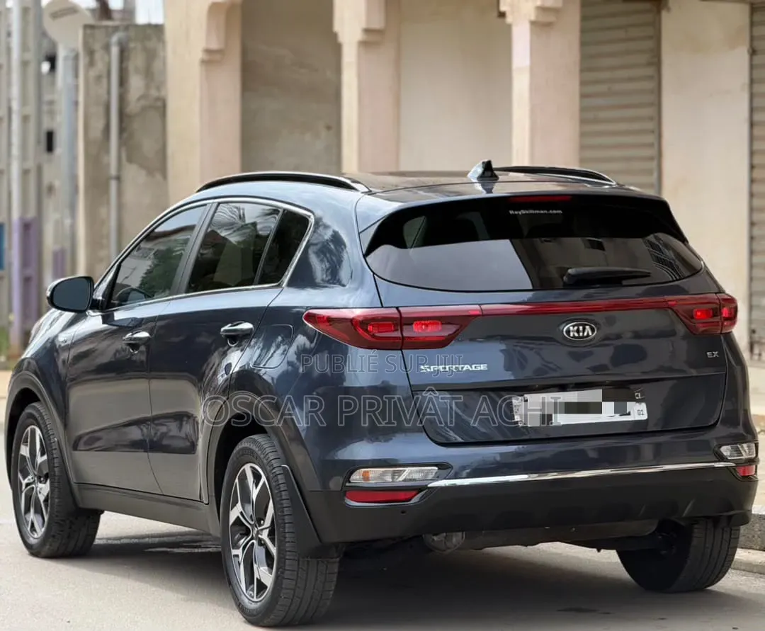 Kia Sportage 2021 Bleu