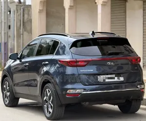 Kia Sportage 2021 Bleu