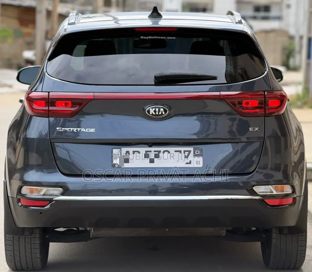 Kia Sportage 2021 Bleu