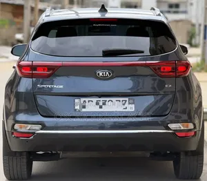 Kia Sportage 2021 Bleu