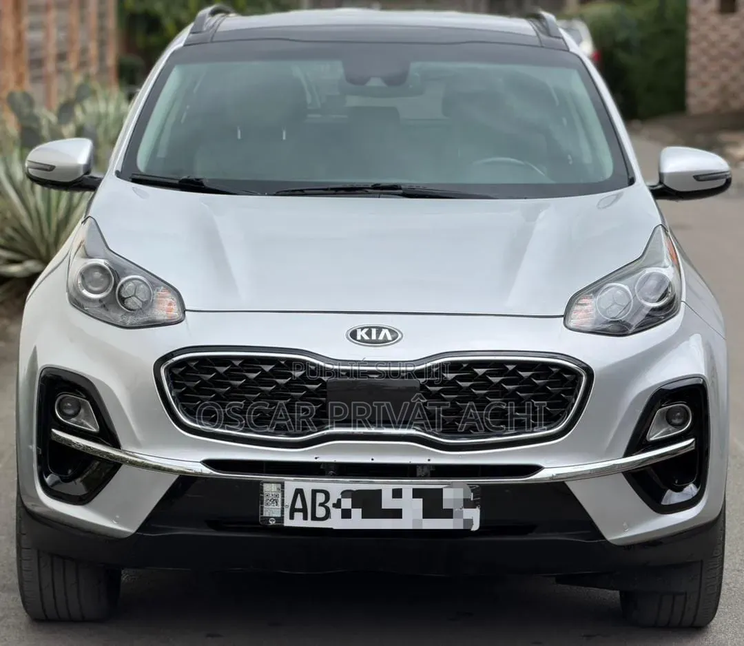 Kia Sportage 2021 Gris
