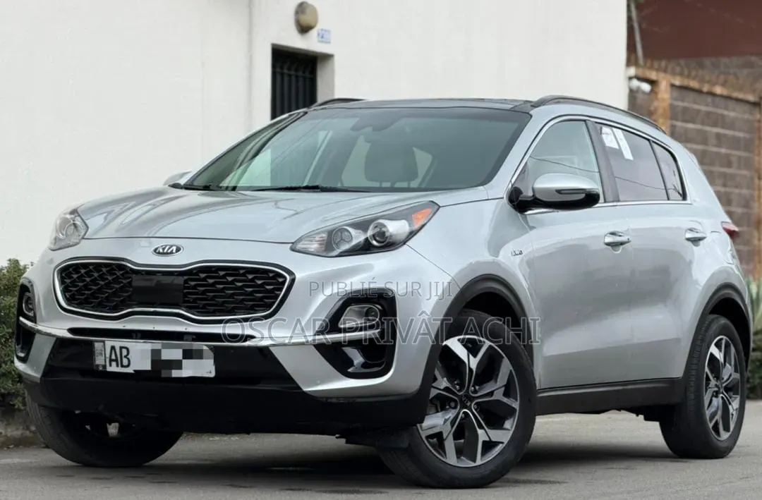 Kia Sportage 2021 Gris