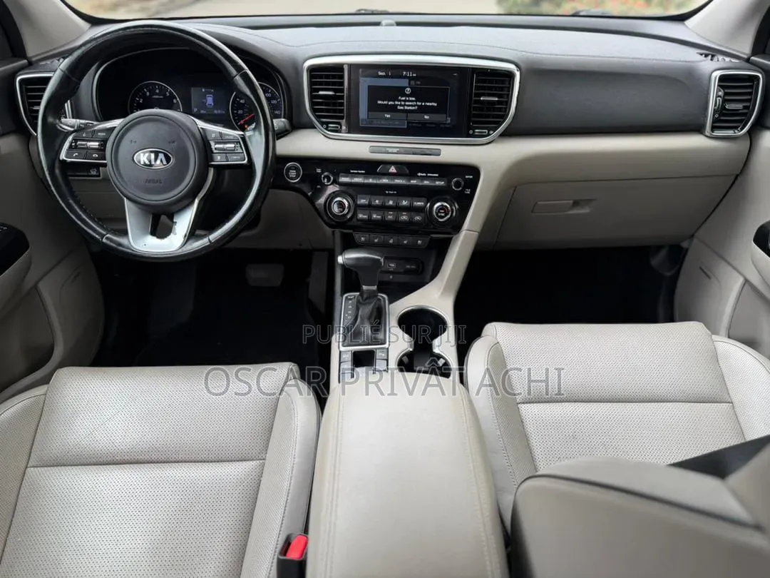 Kia Sportage 2021 Gris