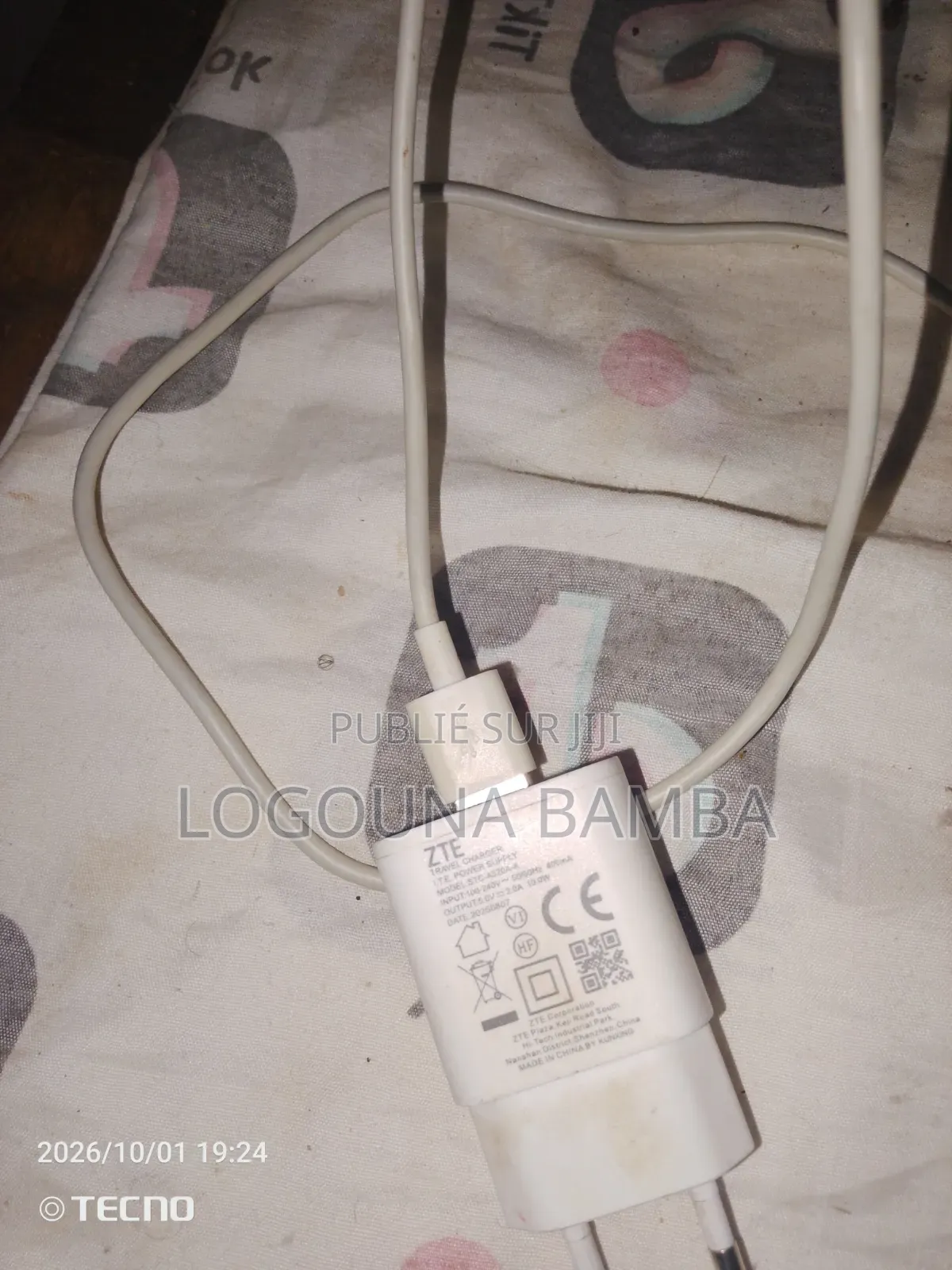Chargeur Rapide