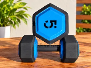 Haltères Hexagonale 5 Kg X 2