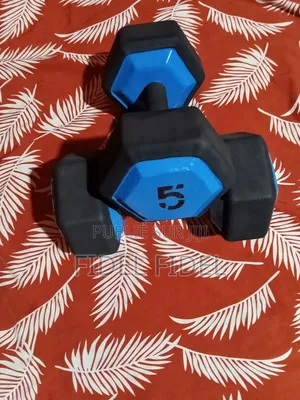 Haltères Hexagonale 5 Kg X 2