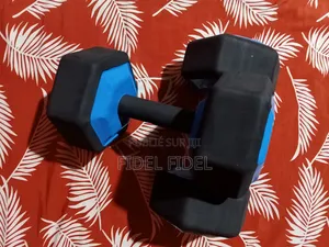 Haltères Hexagonale 5 Kg X 2