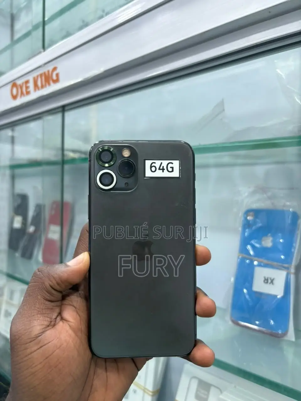 Apple iPhone 11 Pro 64 GB Gris