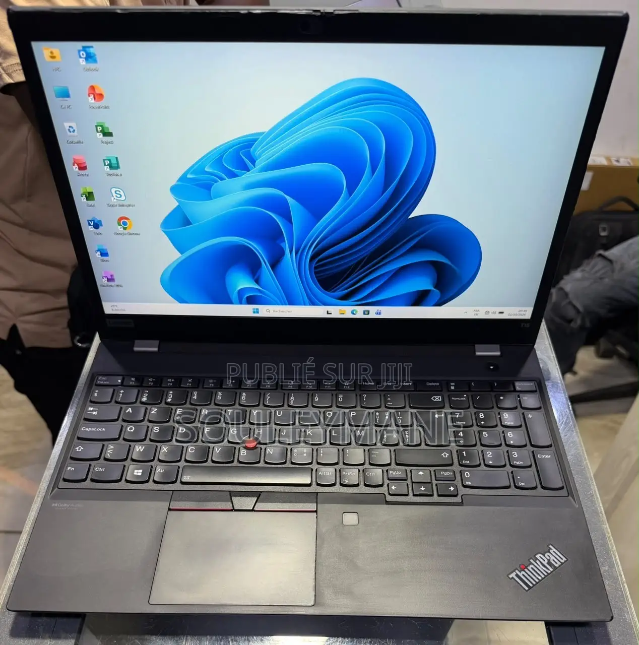 Lenovo ThinkPad T15 Gen1 8GB Intel Core i5 SSD 256GB