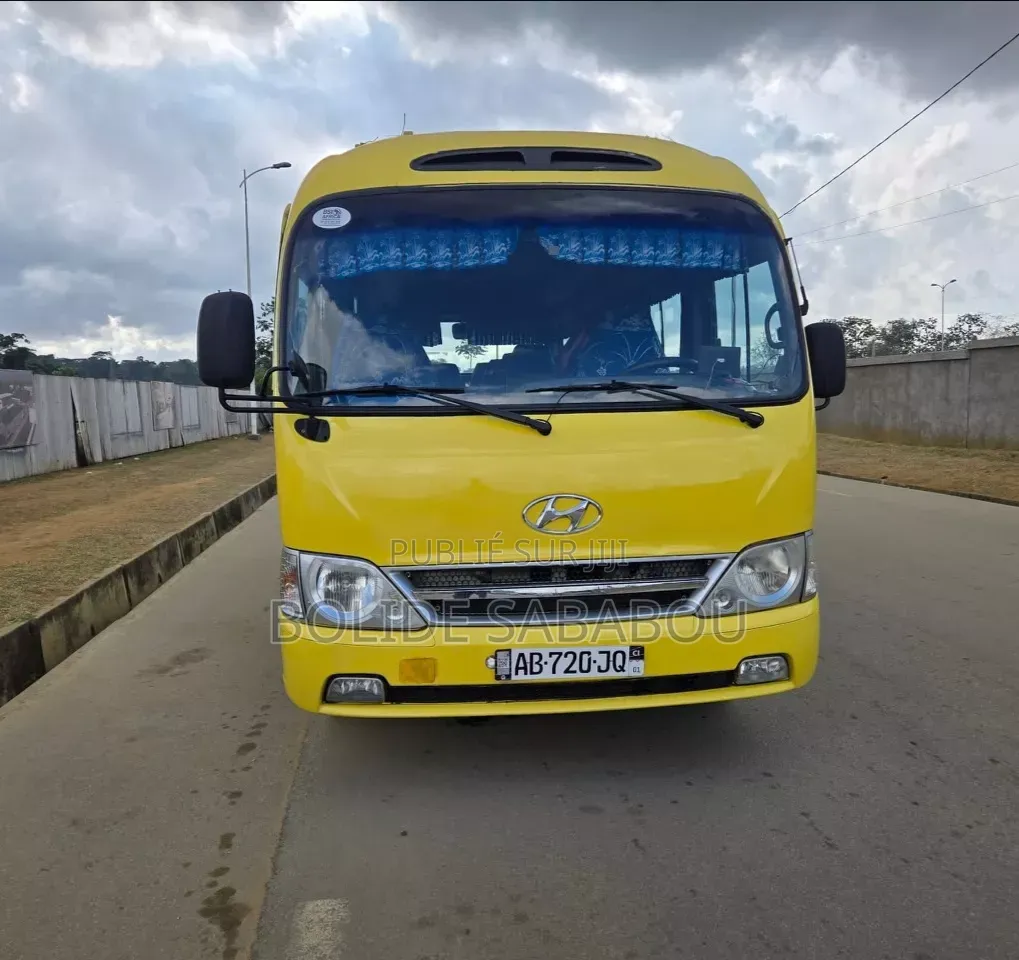 Hyundai County 2020 Jaune