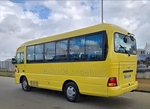 Hyundai County 2020 Jaune