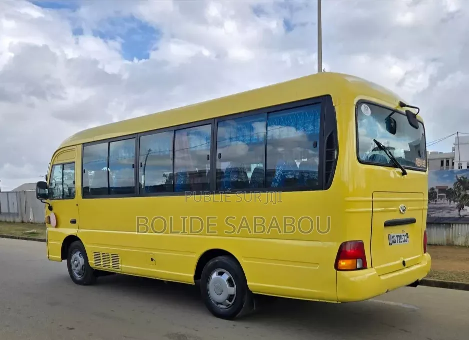 Hyundai County 2020 Jaune