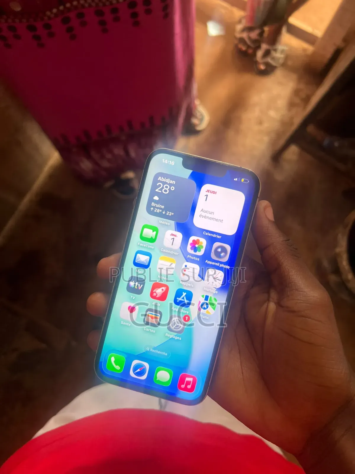 Apple iPhone 13 Pro 256 GB Doré