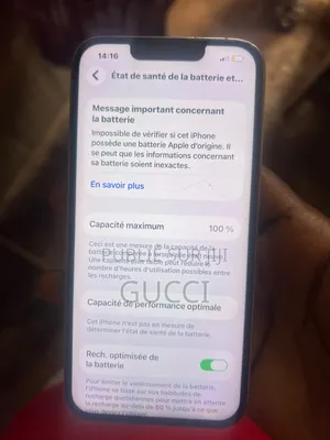 Apple iPhone 13 Pro 256 GB Doré