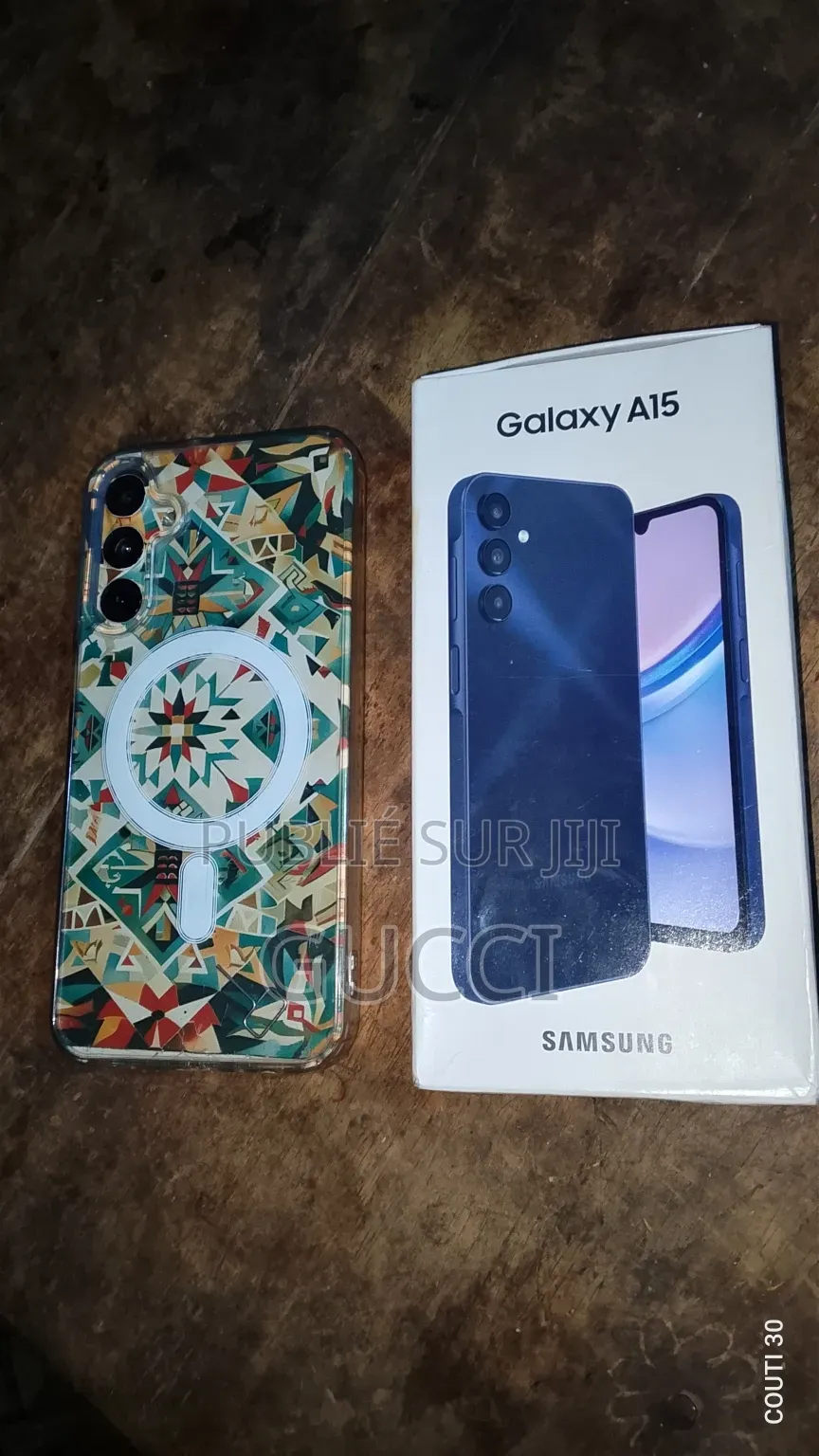 Samsung Galaxy A15 128 GB Bleu