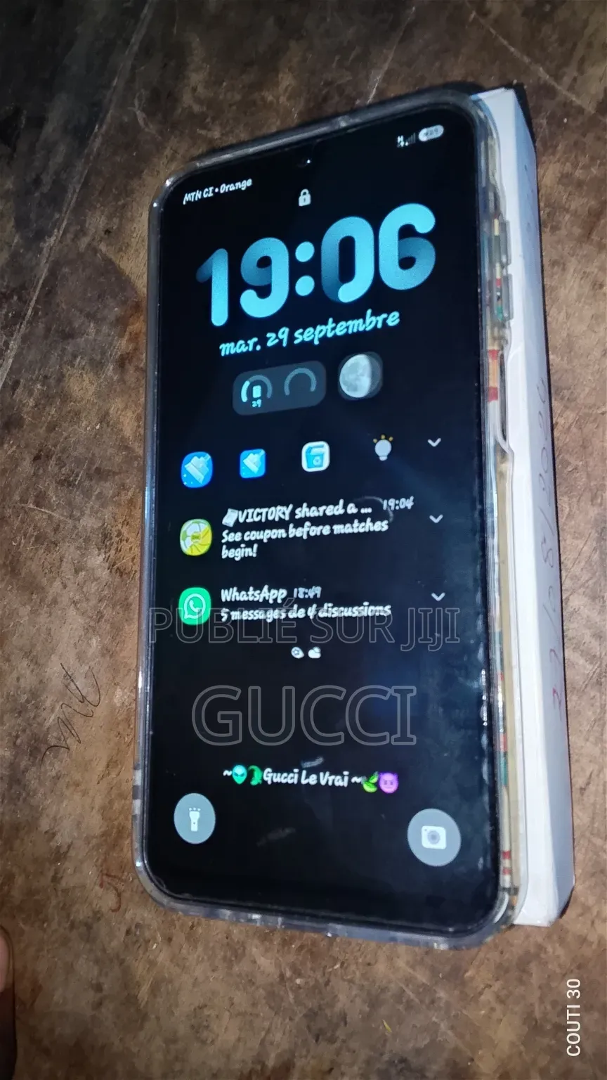 Samsung Galaxy A15 128 GB Bleu