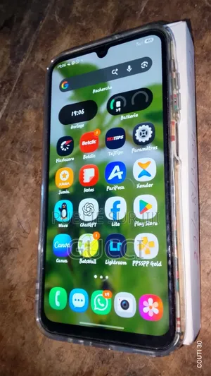 Samsung Galaxy A15 128 GB Bleu