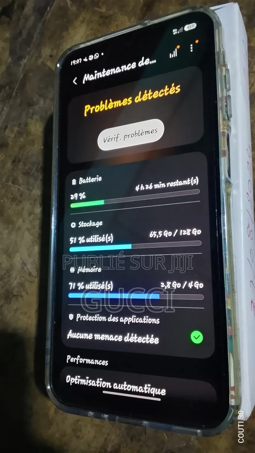 Samsung Galaxy A15 128 GB Bleu