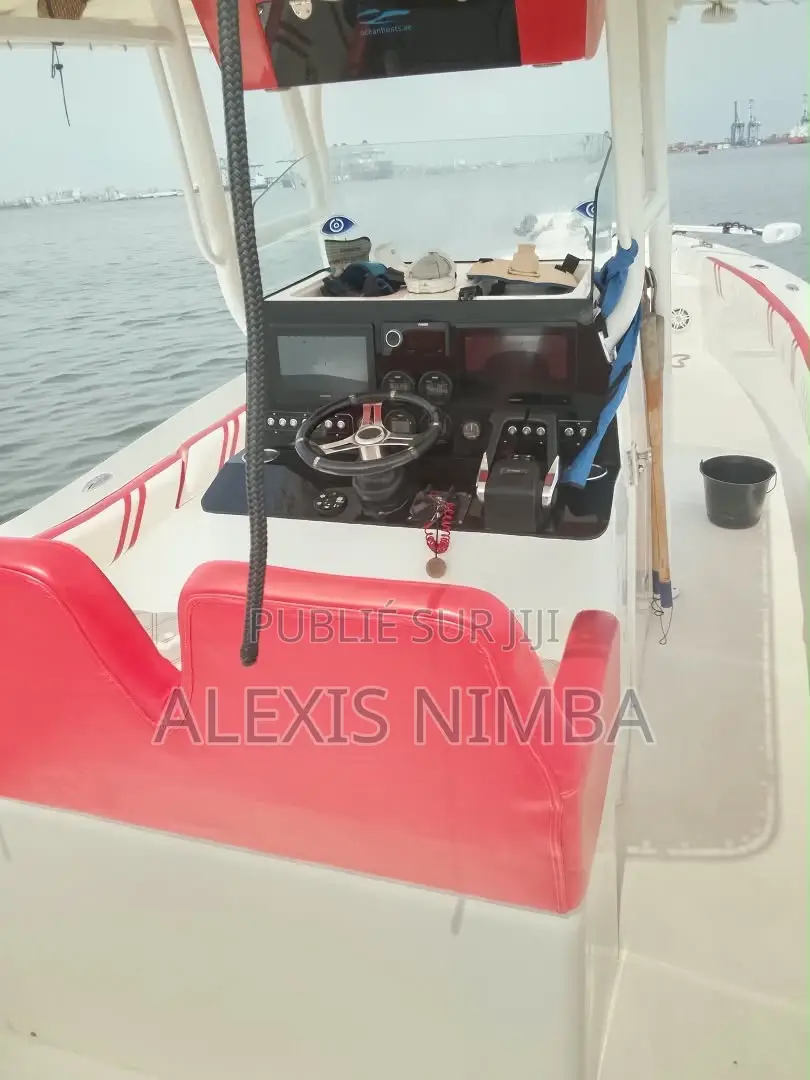 Bateau Plaisance VIPvip Luxueux Et Pêche 2x250chevaux Yamaha 95million