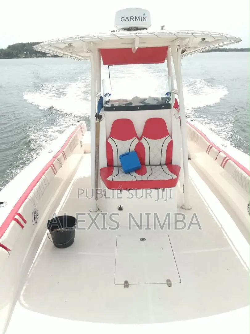 Bateau Plaisance VIPvip Luxueux Et Pêche 2x250chevaux Yamaha 95million