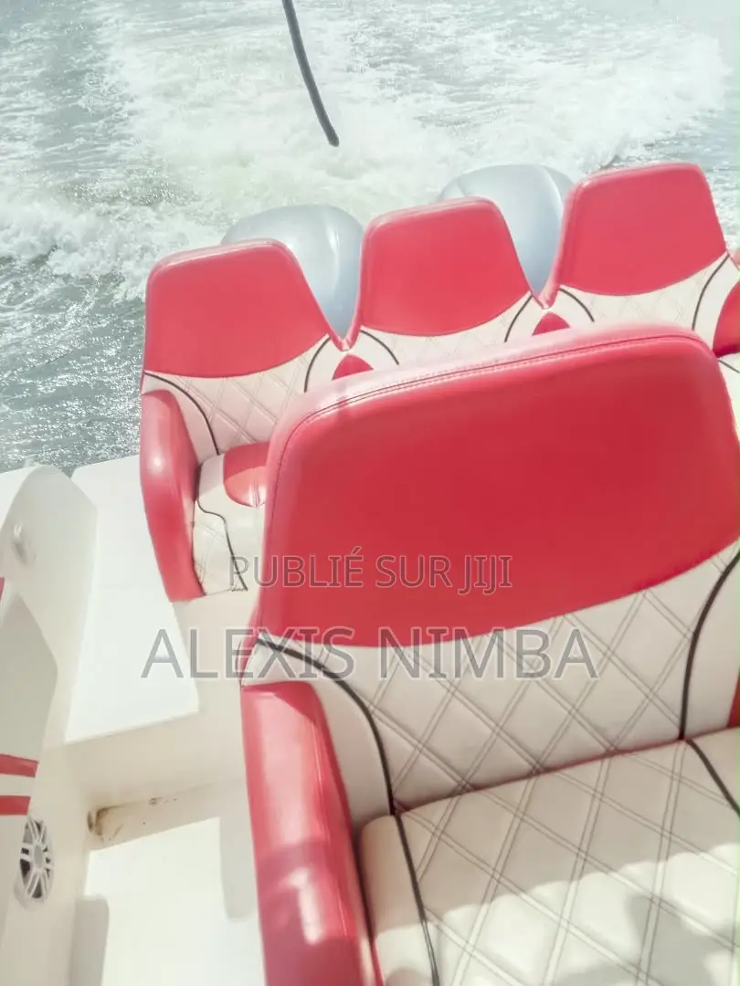 Bateau Plaisance VIPvip Luxueux Et Pêche 2x250chevaux Yamaha 95million