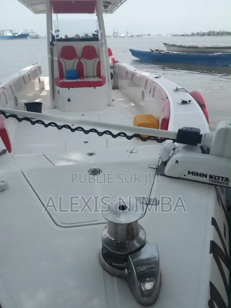 Bateau Plaisance VIPvip Luxueux Et Pêche 2x250chevaux Yamaha 95million