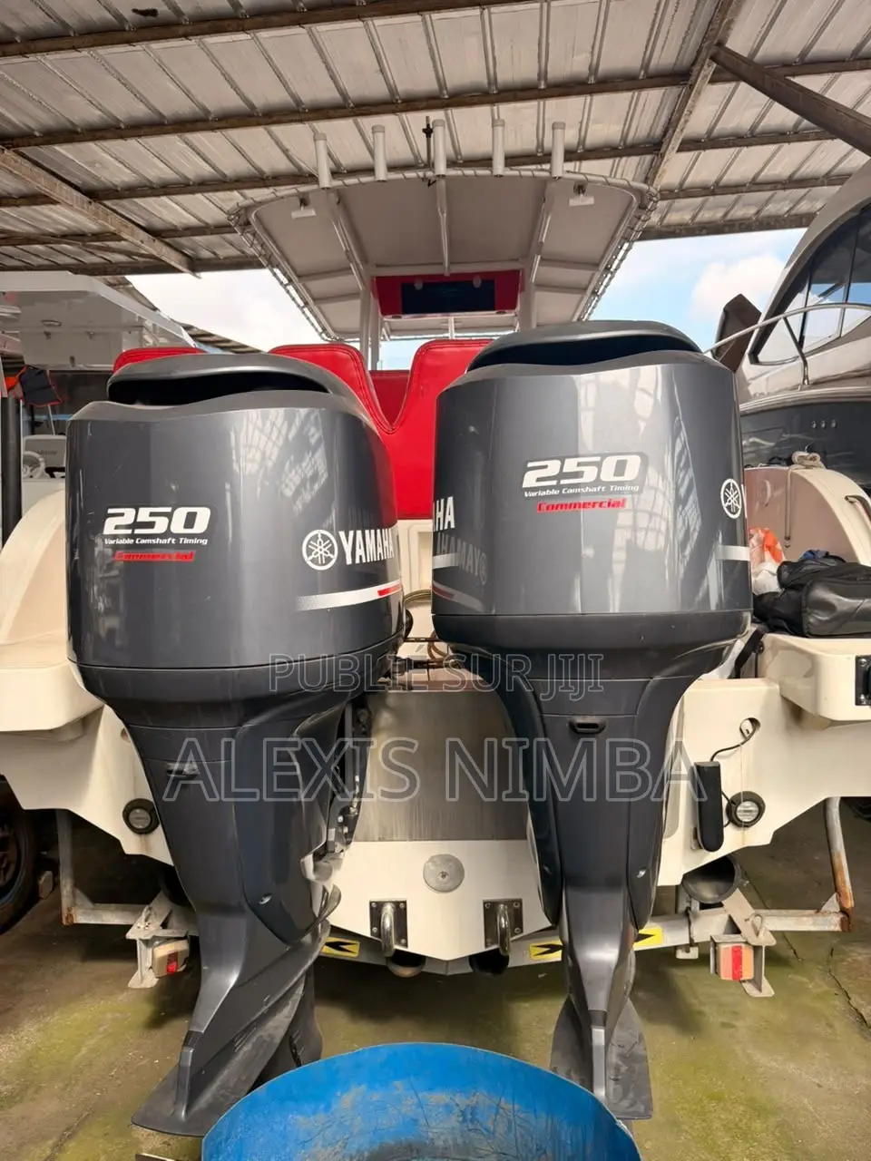 Bateau Plaisance VIPvip Luxueux Et Pêche 2x250chevaux Yamaha 95million