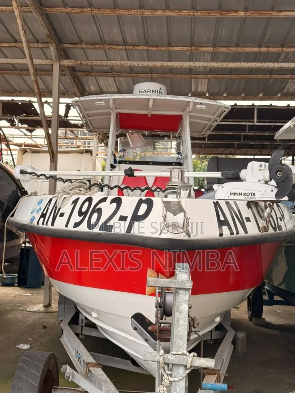 Bateau Plaisance VIPvip Luxueux Et Pêche 2x250chevaux Yamaha 95million