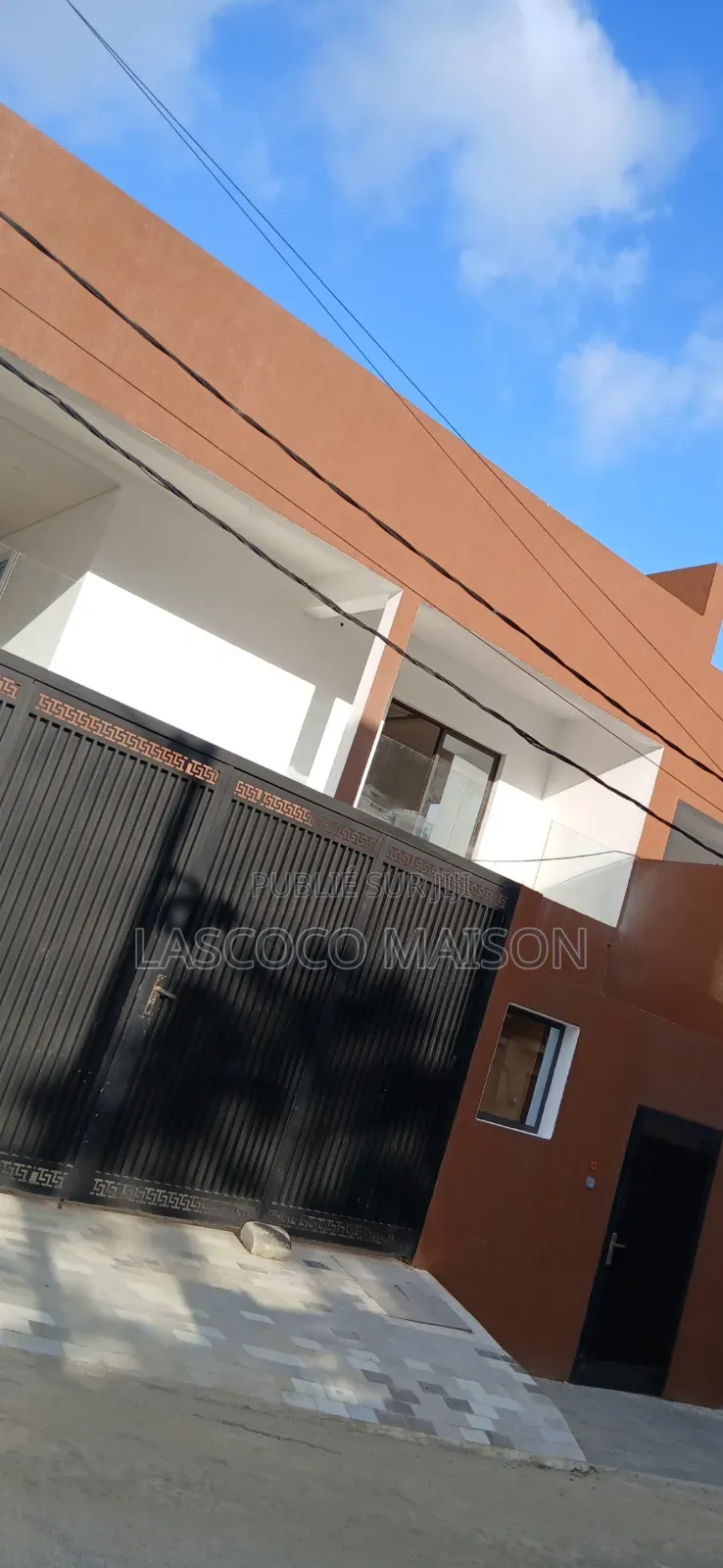 4chbre Duplex dans Lascoco Maison, Cocody à Louer
