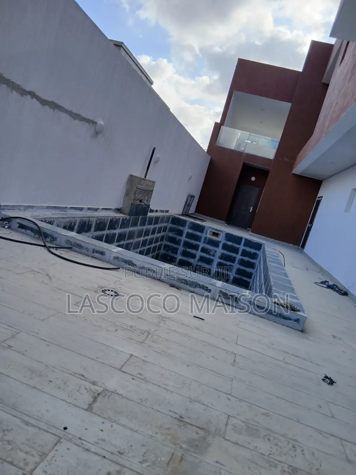 4chbre Duplex dans Lascoco Maison, Cocody à Louer