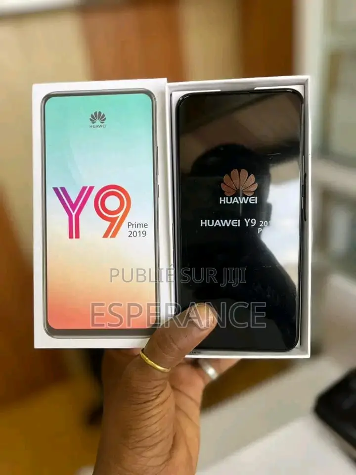 New Huawei Y9 Prime 2019 128 GB Noir