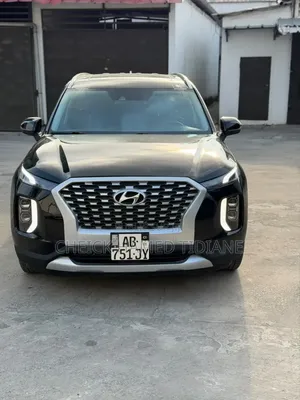 Hyundai Palisade 2023 Noir