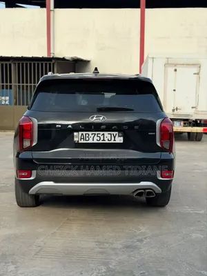 Hyundai Palisade 2023 Noir