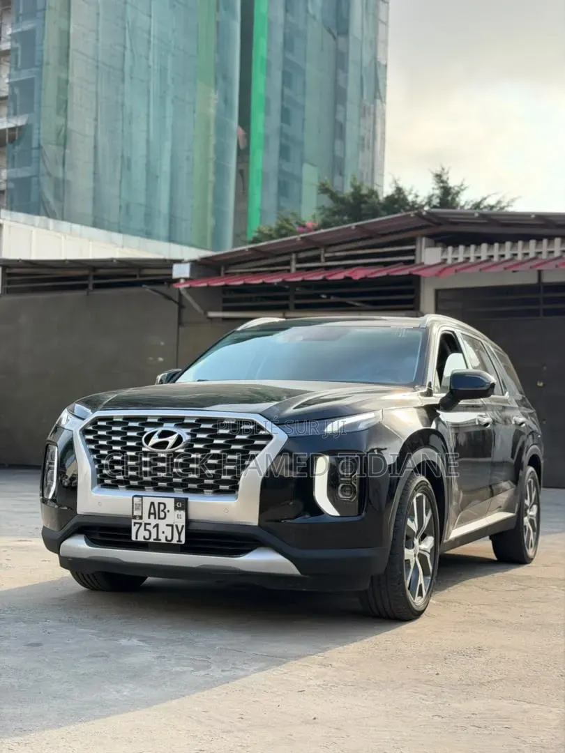 Hyundai Palisade 2023 Noir