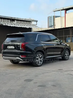 Hyundai Palisade 2023 Noir