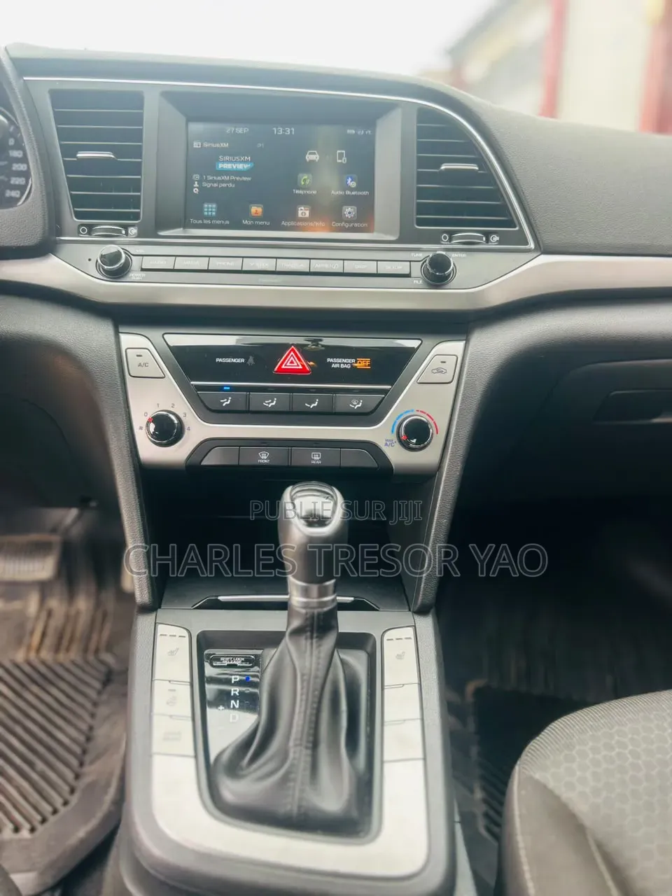 Hyundai Elantra Limited 2018 Gris