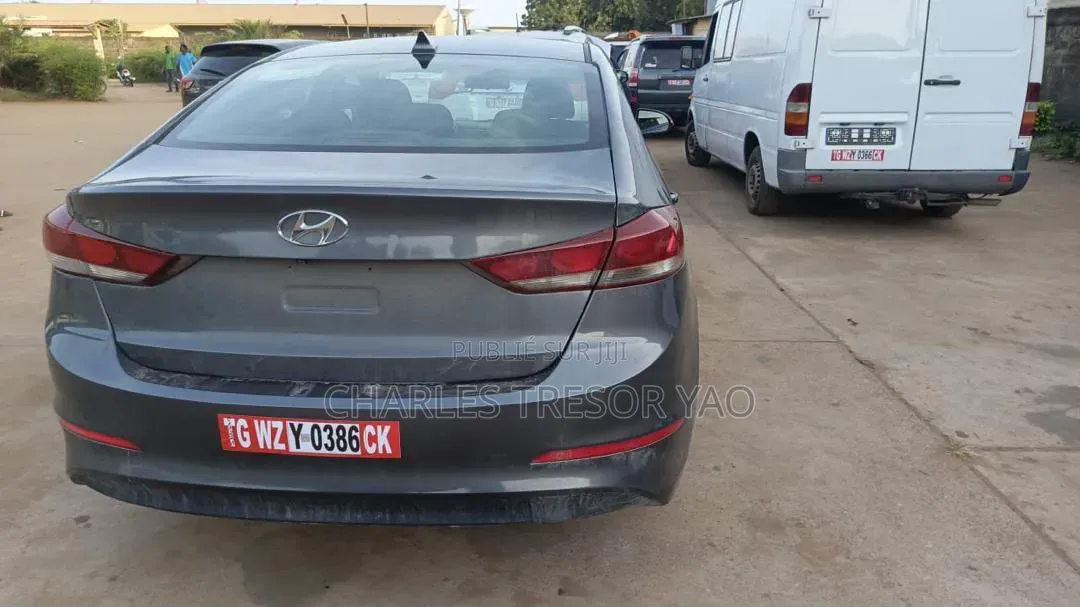 Hyundai Elantra Limited 2018 Gris