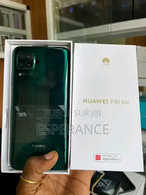 Photo - New Huawei P40 Lite 128 GB Noir