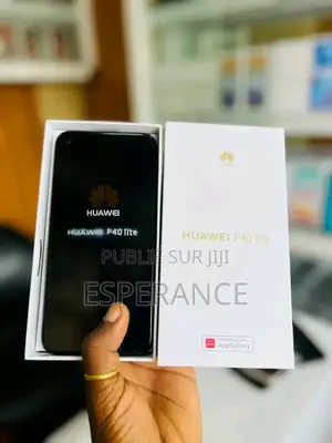 New Huawei P40 Lite 128 GB Noir