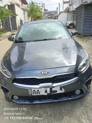 Kia Forte 2020 Gris